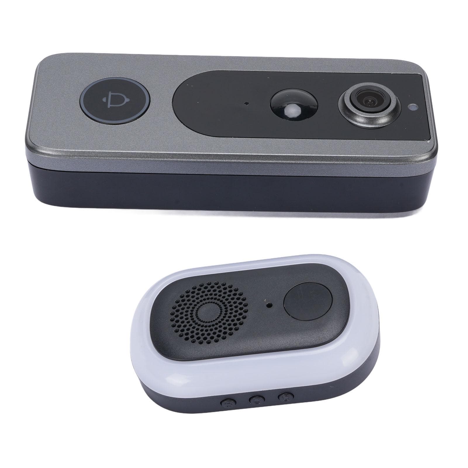 Smart Video Doorbell Camera Wireless 1080P Video Doorbell 2.4G WiFi PIR Motion Detection 4000mAh