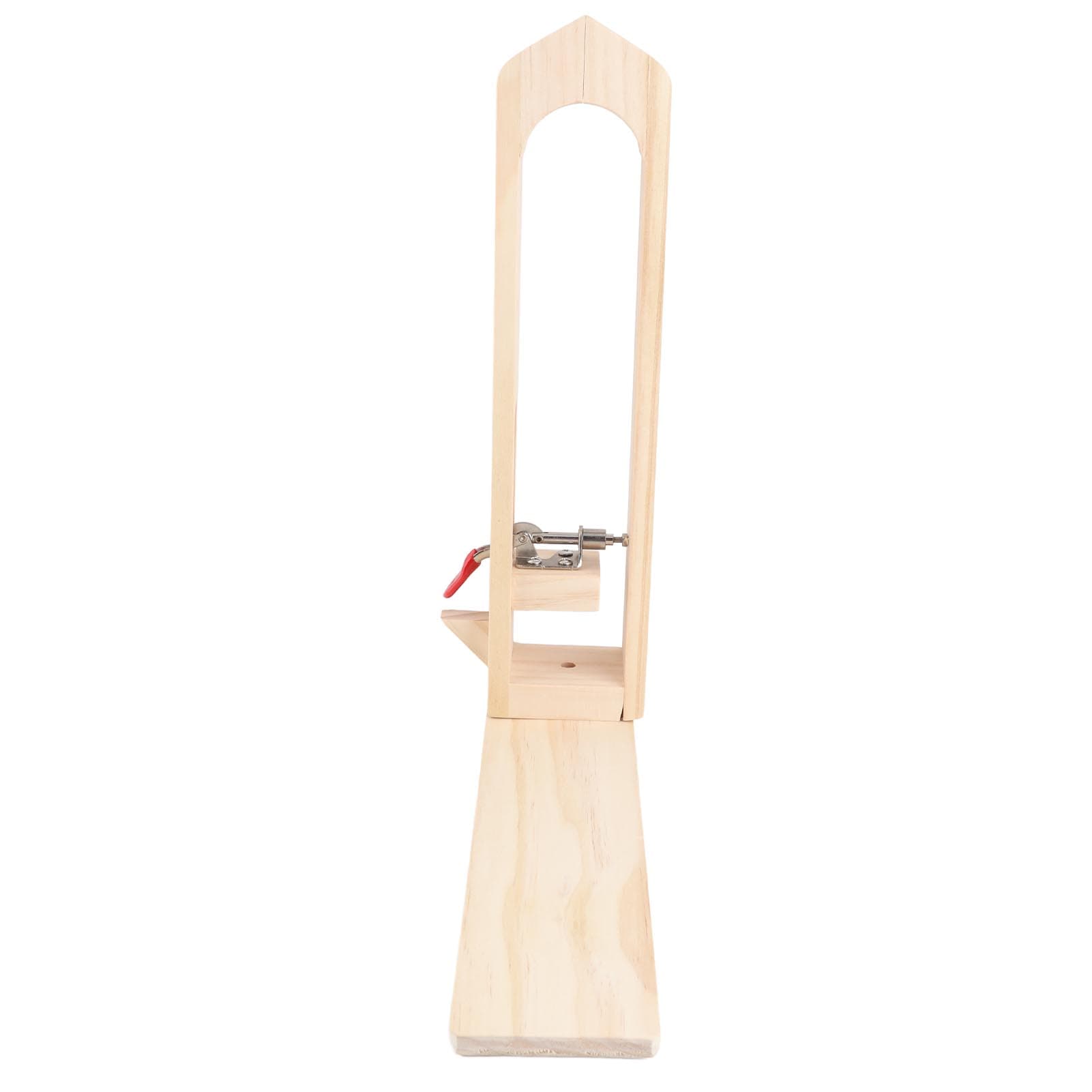 Leather Stitching Pony Anti Deformation Adjustable Stretch Rod Hand Stitching Pony Beech Wood