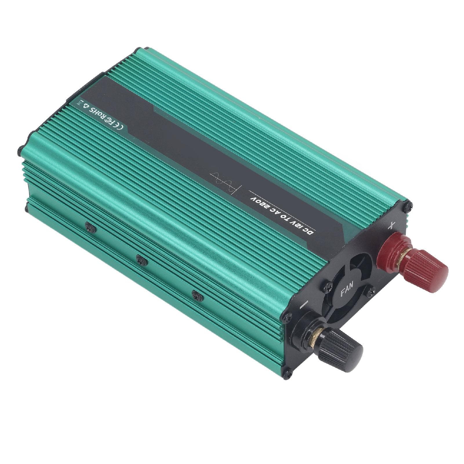Pure Sine Inverter 300W 12V DC to 220V AC Power Converter for Solar Outdoor