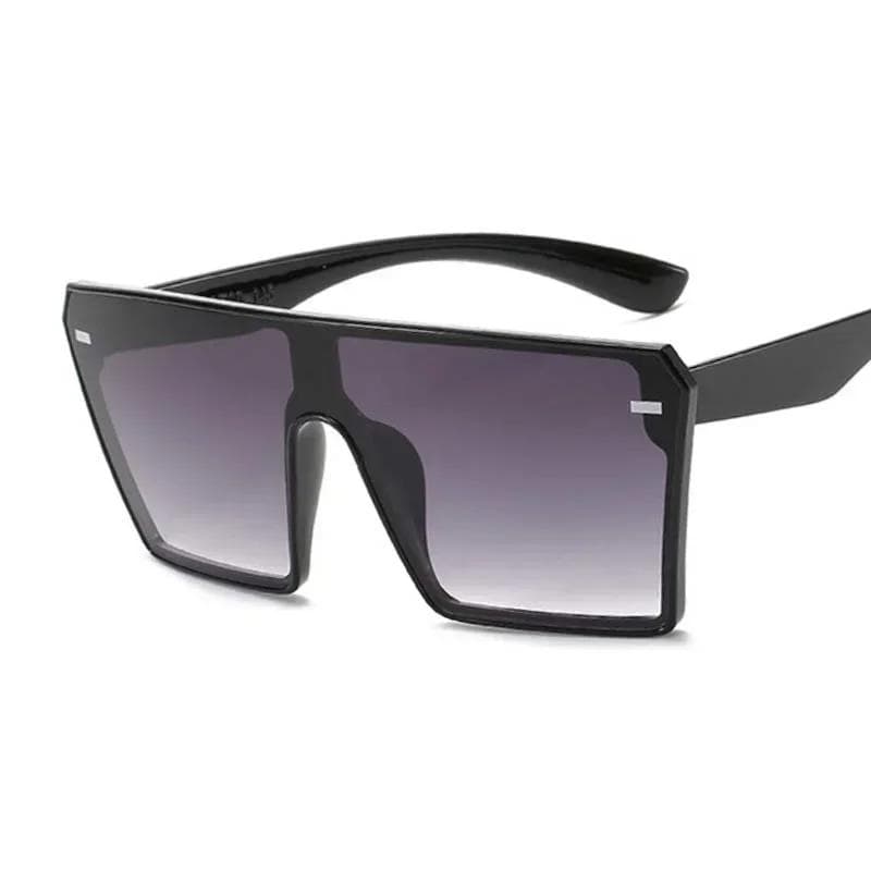 Retro Square Sunglasses Women Men Vintage Punk Mirror Rectangle Designer Brand Fashion Sun Glasses Unisex Other