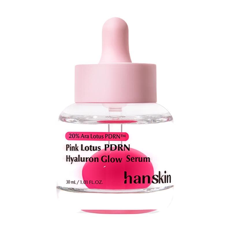 [Hanskin] Pink Lotus PDRN Hyaluron Glow Serum 30ml