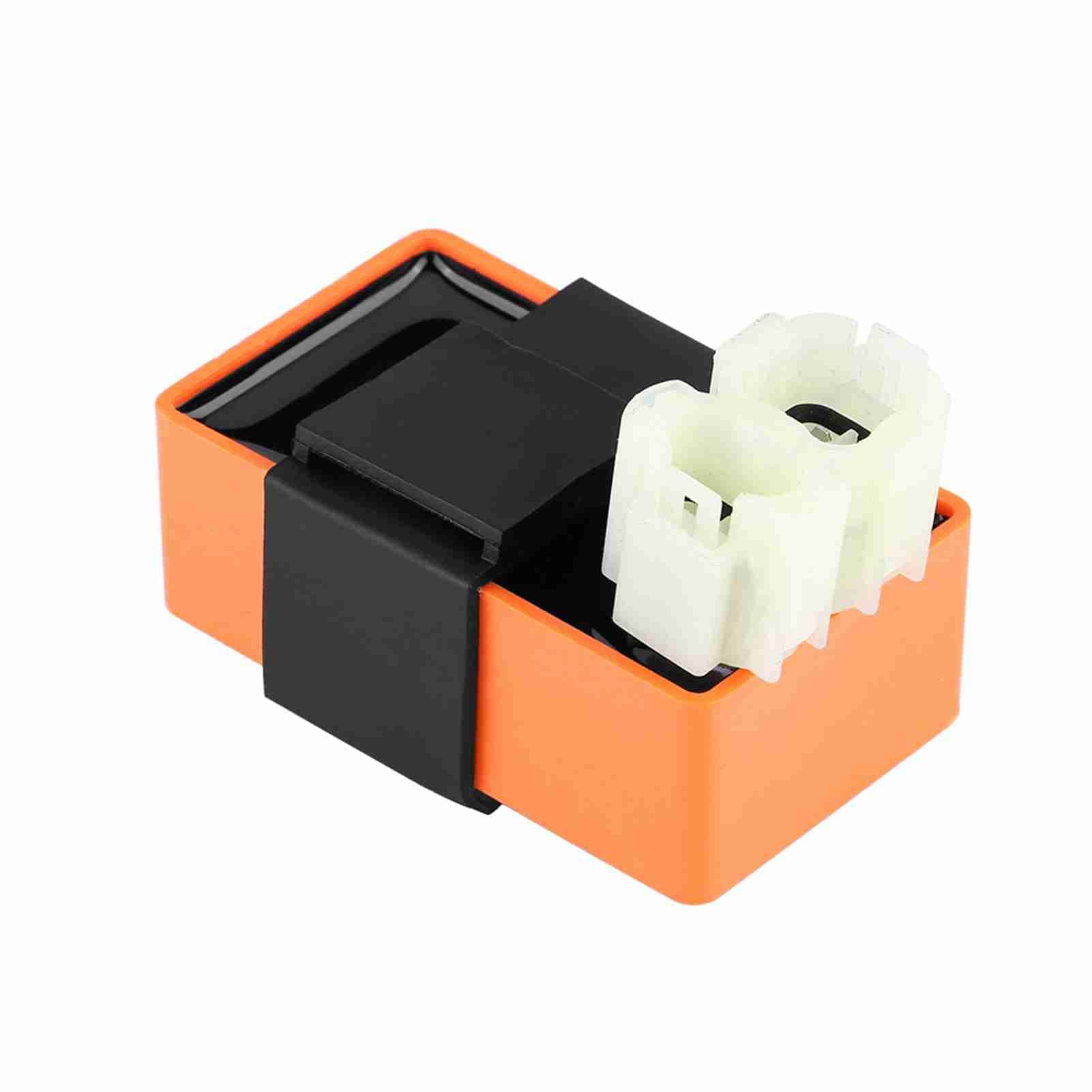 6 Pin Racing CDI for Most GY6 50CC 125CC 150CC Dune Buggies Go Kart white