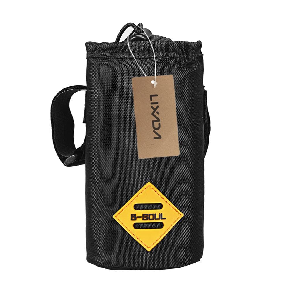 Water-resistant Bicycle Handlebar Water Bottle Holder Bag Storage Pouch for Cycling Camping Hiking L