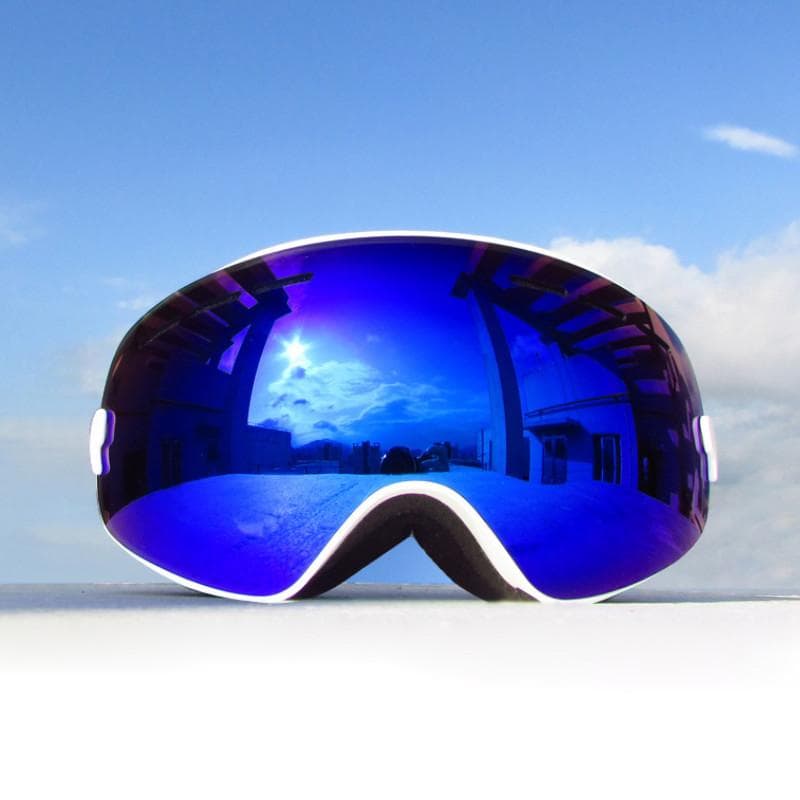 MAXJULI Youth Ski Goggles Helmet Compatible Snow Goggles for Kids Age 4-16 Boys Girls UV Protection 4300