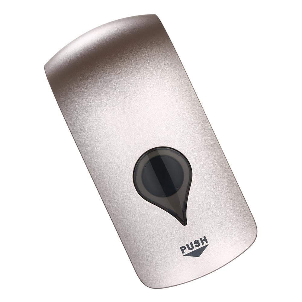 CHUANGDIAN 1000ml Wall Mounted Soap Dispenser Shower Gel Liquid Shampoo Hand Sanitizer Dispenser gold/champagne