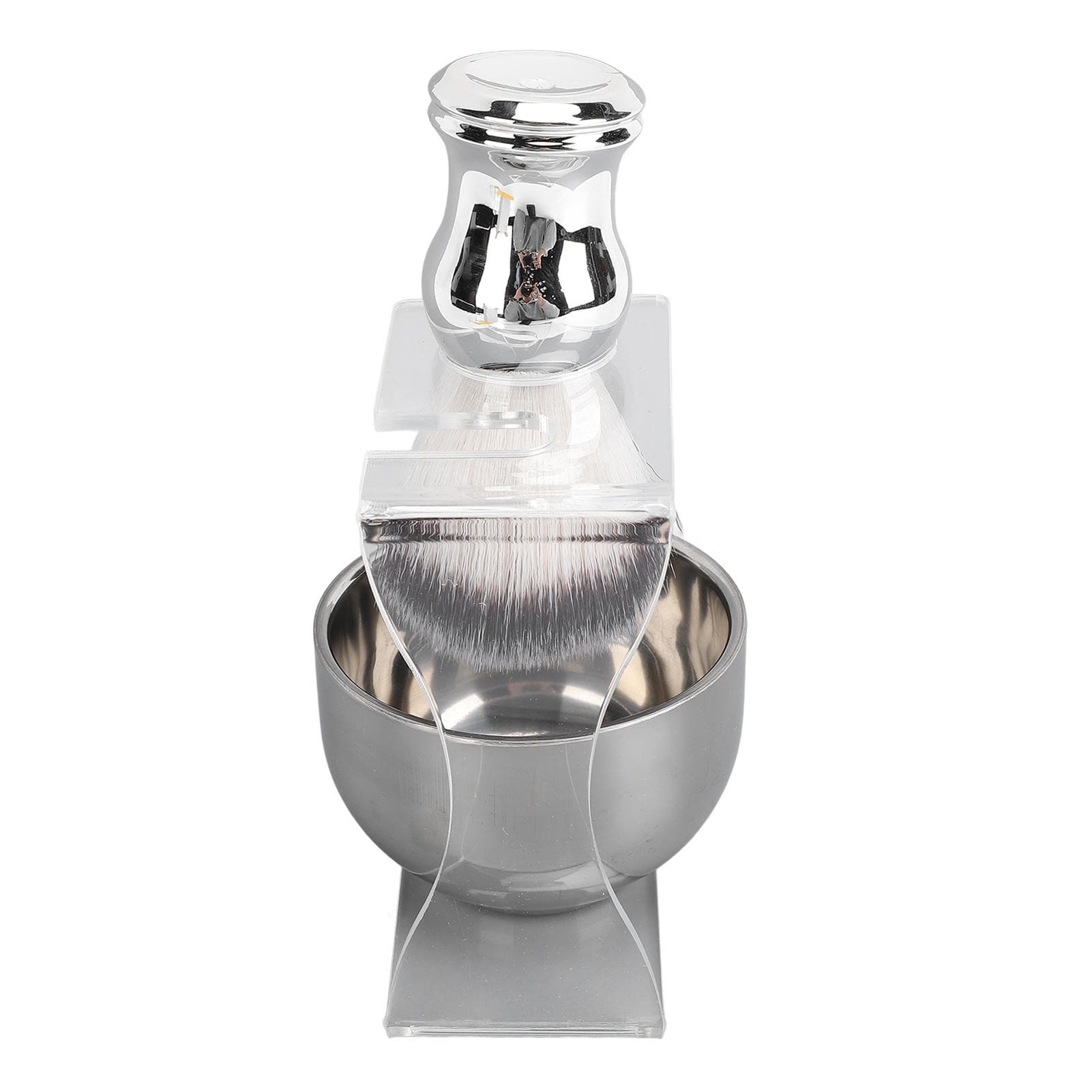 Shaving Brush Kit Men Shaving Kit Hair Shaving Brush Shaving Bowl Brush Holder for Barber