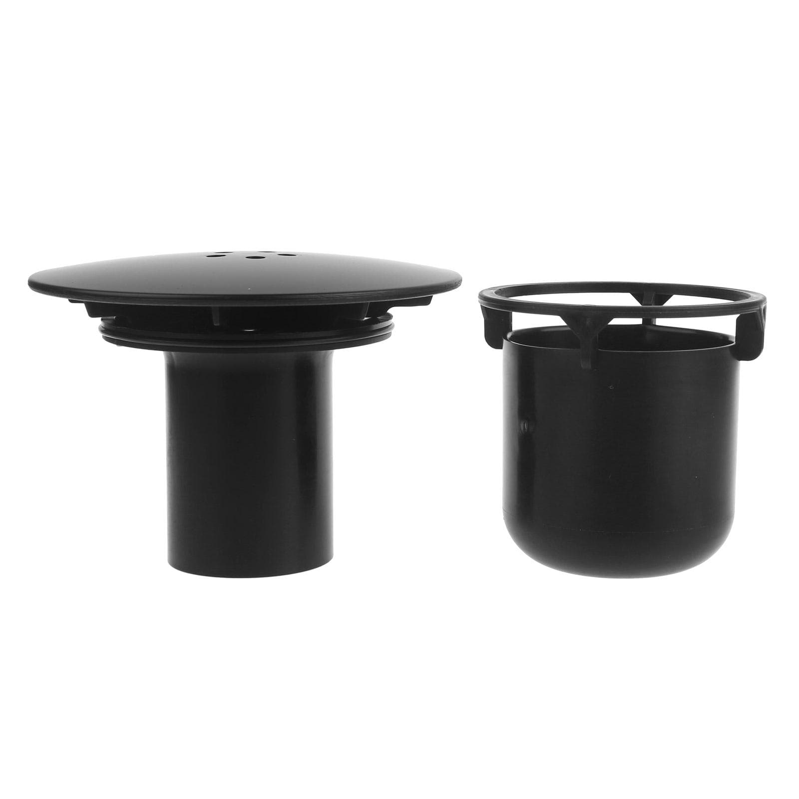 Shower Plughole Cover Replacement Deodorant Floor Drain Cover Shower Waste Trap Cover Hair Catcher for Bathroom kitchen