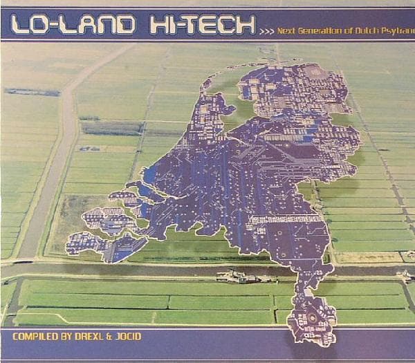 CD VARIOUS - Lo-Land Hi SDREC04 Sonic Dragon Re 2005 Non Japan Dance & Electronica Used