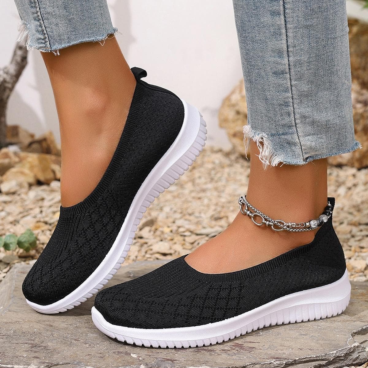 Women's Shoes 2025, Women's Casual Shoes, Mom Shoes 44 black