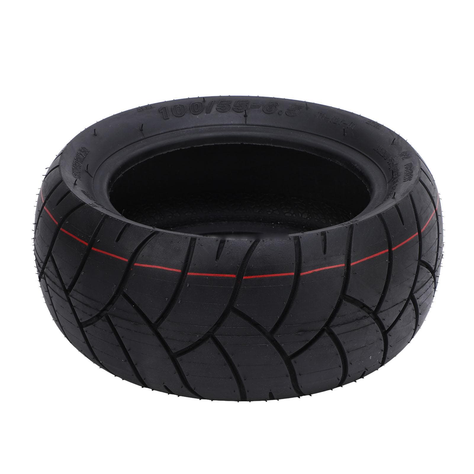 10055?6.5 Electric Scooter Vacuum Tire Rubber Thickened Anti Slip Explosion Proof Electric Scooter