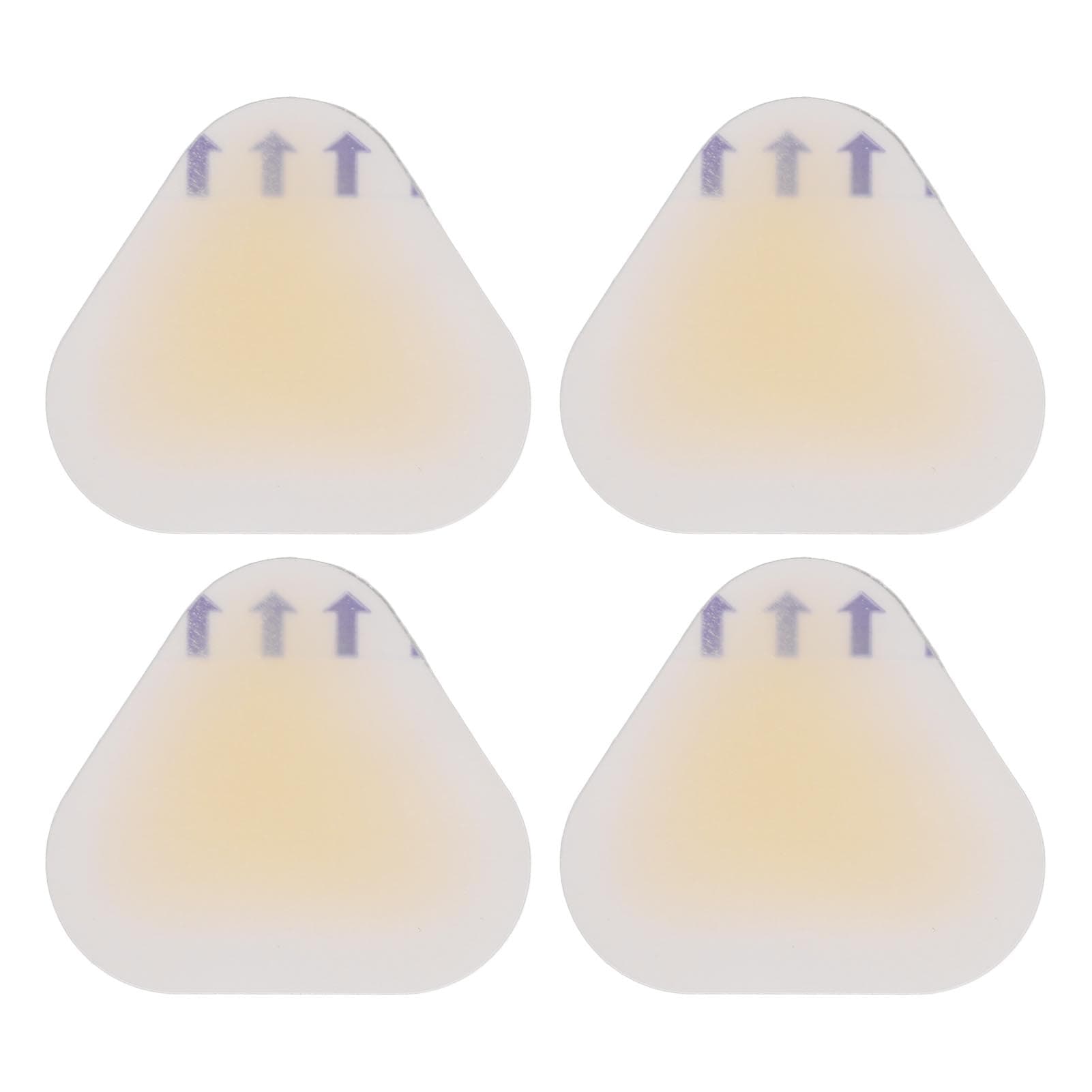 10pcs Blister Bandages Multipurpose Thin Light Prevents Abrasion Gel Adhesive Blister Pads for Heel