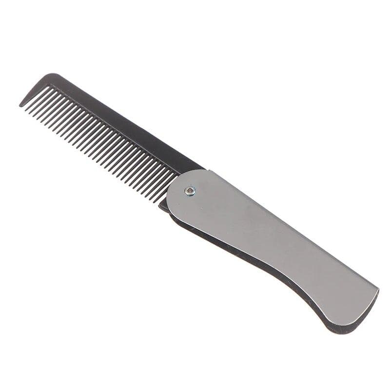 Portable Folding Pocket Combs For Men Oil Head Portable Beard Combs Hair Styling Product Combs For Man Women