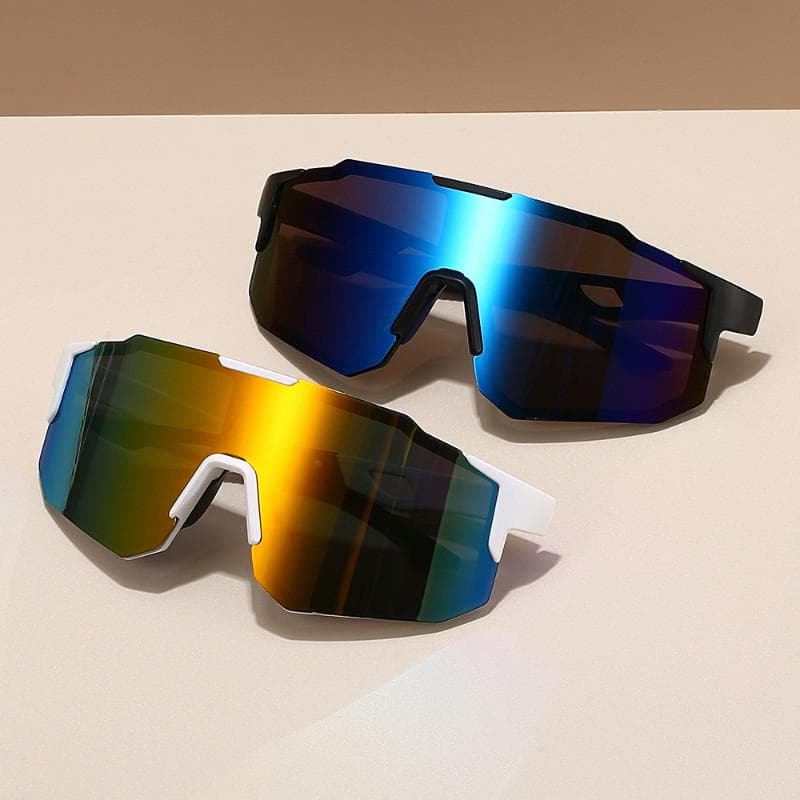 5PCS UV400 Cycling Sunglasses for Men Women Outdoor Sports Running Driving Bicycle Shades Cool Fashion