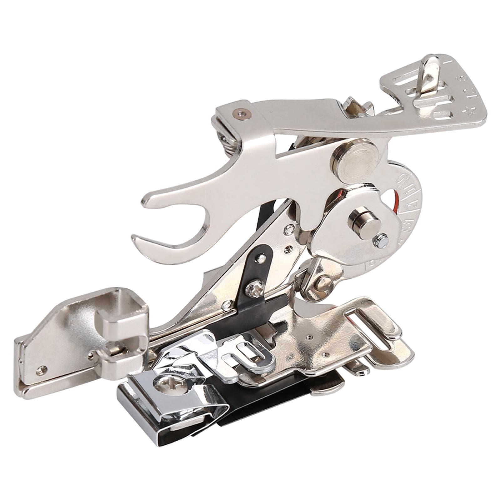 Ruffler Presser Foot Feet For Brother Singer Domestic Sewing Machine Part Tool
