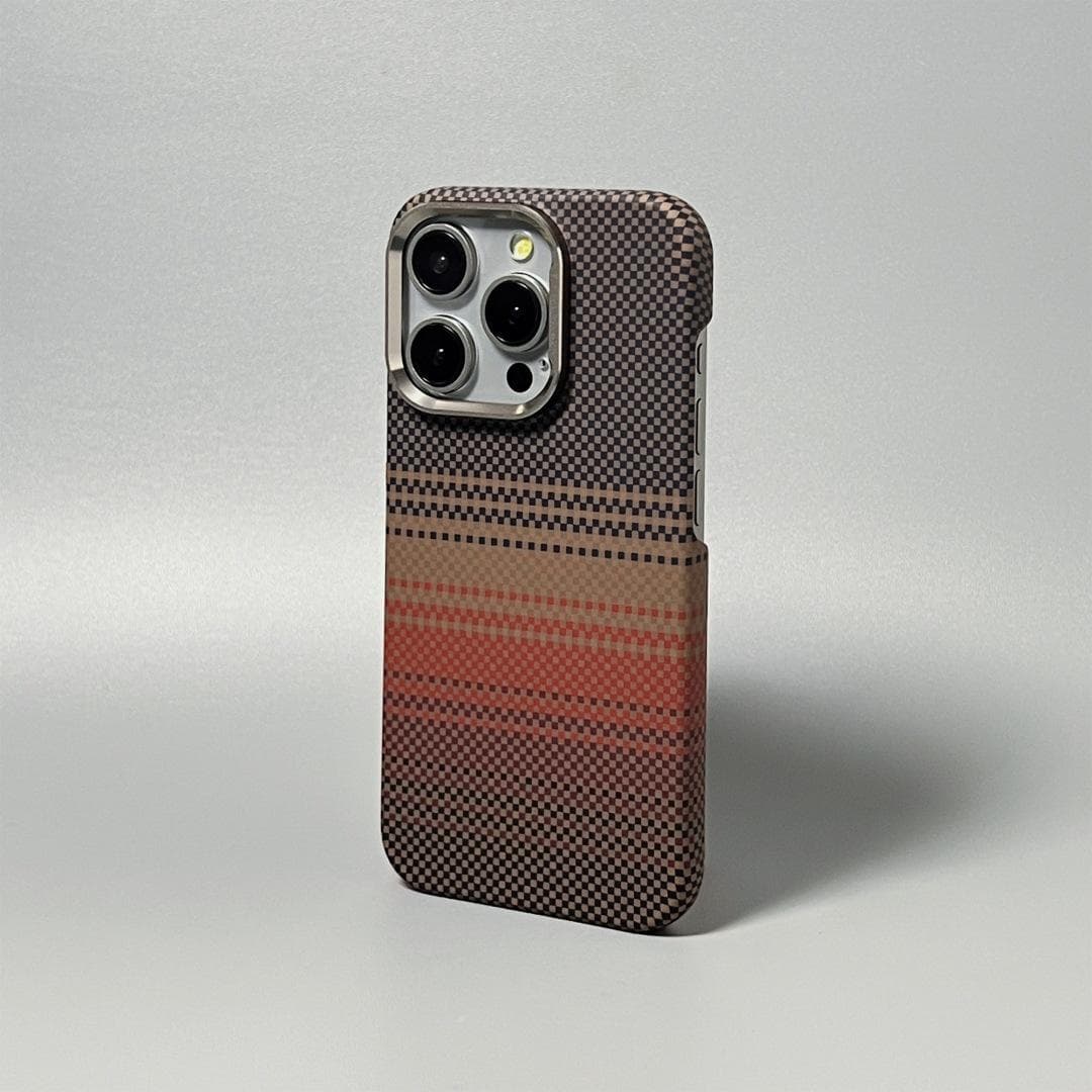 Sunset and Moon Rising Applicable To Apple 16 Promax Mobile Case IPhone 15pro Kevlar I16 Pro Case iPhone15ProMax