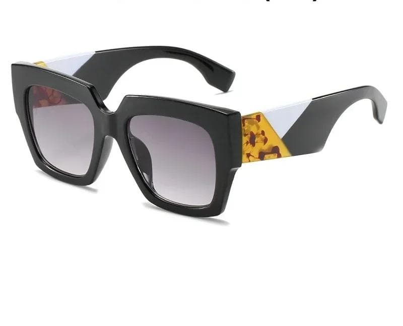 Fashion Square Sunglasses Women Men Luxury Designer UV400 Vintage Sun Glasses Eyewear Oculos Sol Feminino