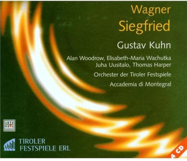 CD HIROKO KOUDA, ALAN WOODROW, THOMAS  - Siegfried  74321721162 Arte Nova Class 2000 Europe Classical Used