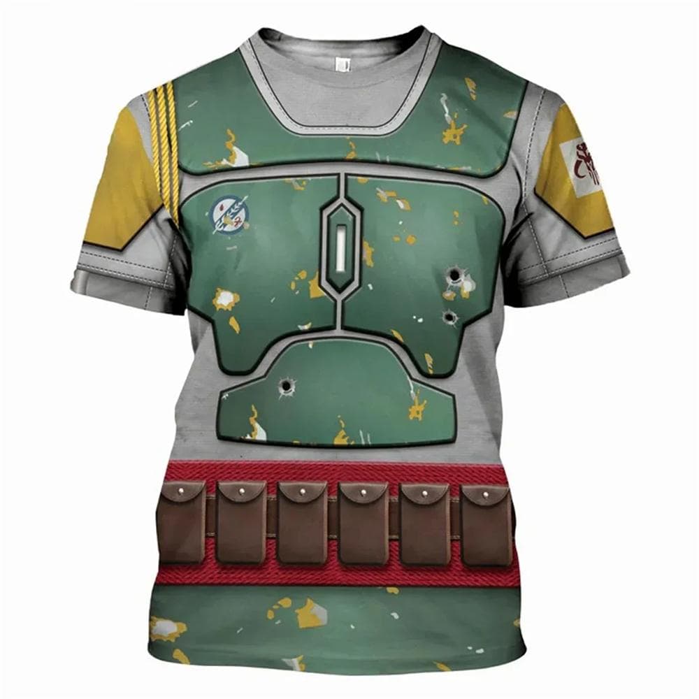 Darth Vader Cosplay Costume Tshirt 3D Full Printed Men T Shirt Fashion Short Sleeve Shirt Summer Streetwear Unisex Tee Tops L