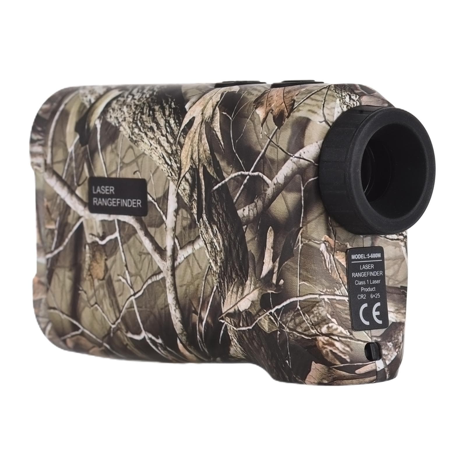 Golf Laser Rangefinder Digital Hunting With Height and Angle Measurement Monocular Telescope 600M / 5-600m camouflage
