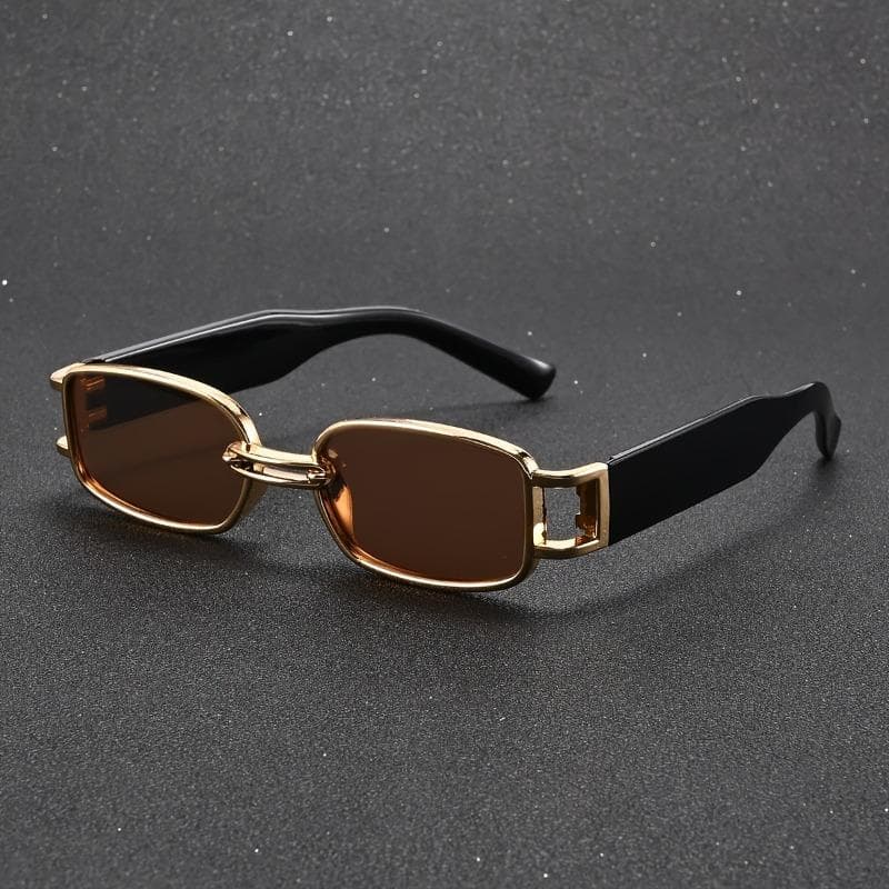1pc Women Square Plastic Small Frame Retro YK2 Fashion Glasses for Driving Holiday Outfit Casual Trendy