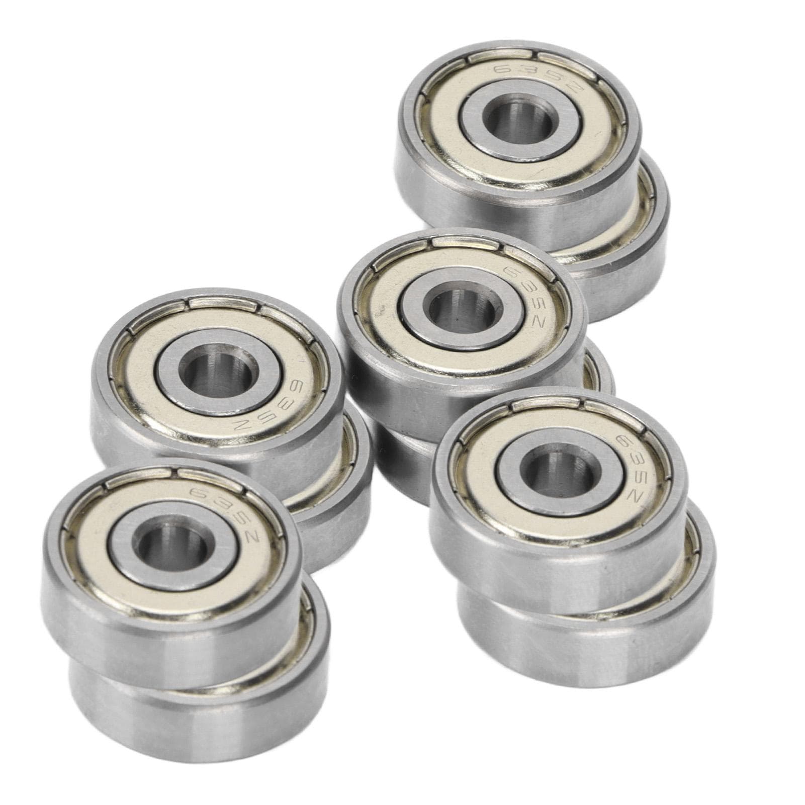 10PCS 635Z Deep Groove Steel Ball Bearing High Speed Double Shielded Sealing Ball Bearings