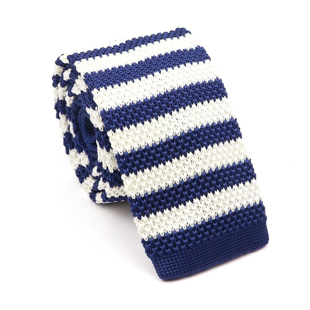 Men's, Solid Color, Knitted Tie, Leisure, Slim Neckties, Wedding, Business,