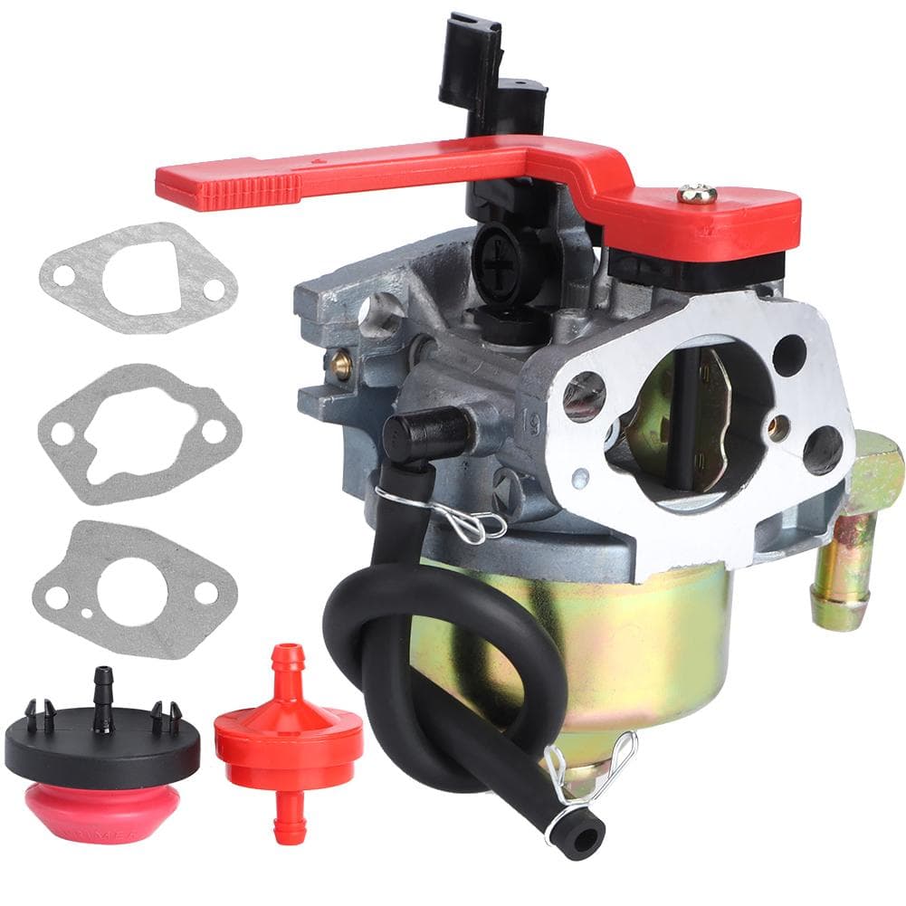 Carburetor Gasket Primer Bulb Fuel Filter Kit Replacement Fit for Huayi 161SA 161S 951-10956
