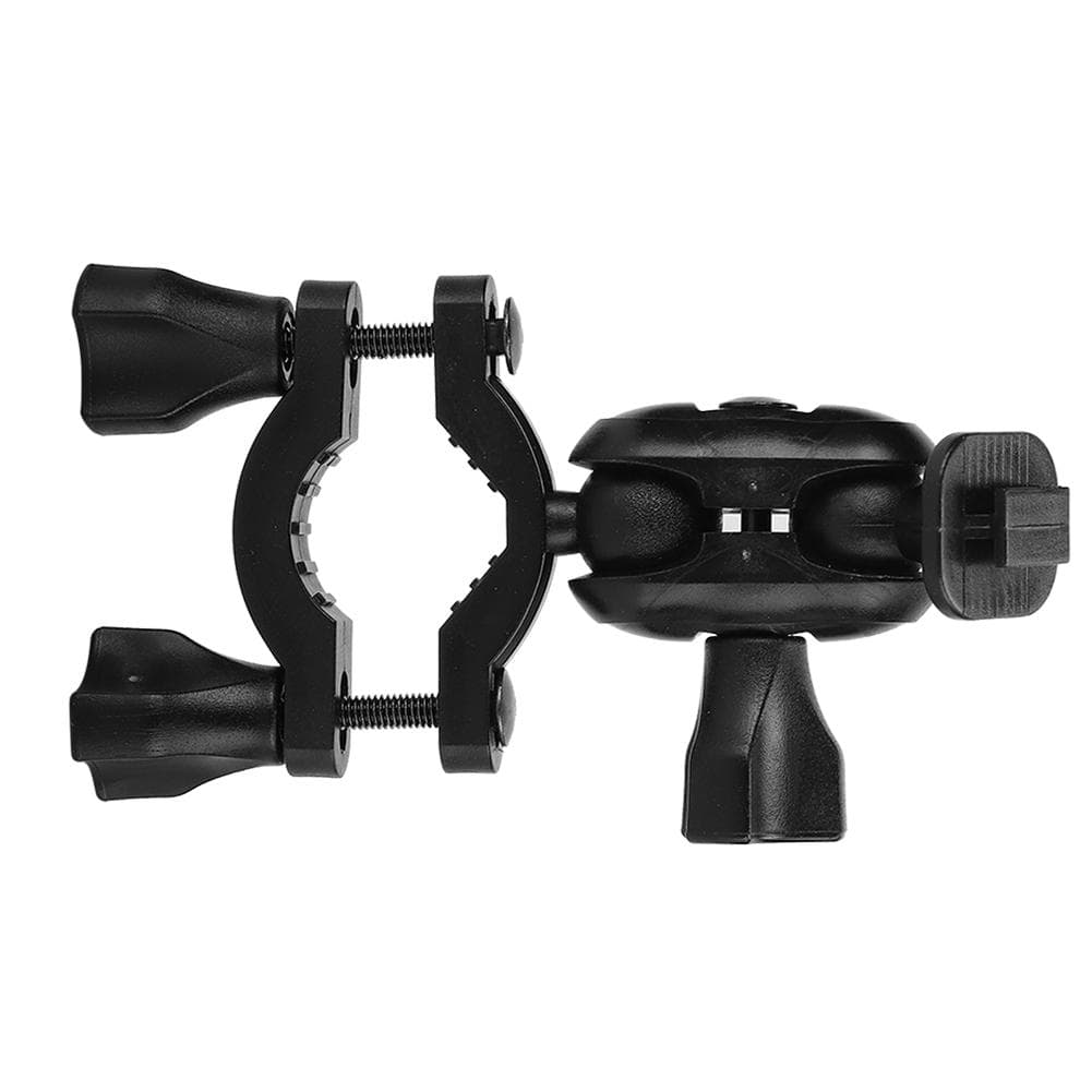 YSDB1601 Black ABS Universal Car Rear View Mirror Mount Phone GPS Fixed Stand BracketSingle Buckle