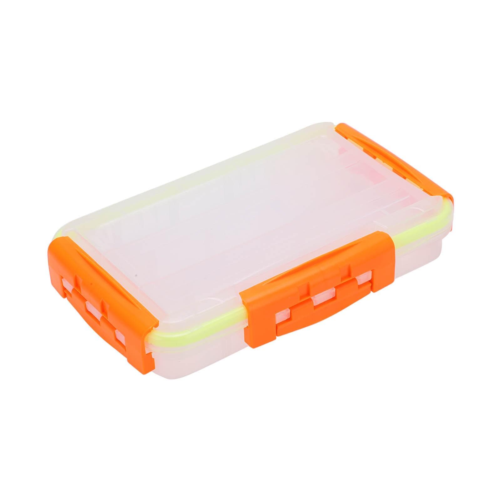 Fishing Lure Box Small Transparent Waterproof Fishing Tackle Storage Case Organizer