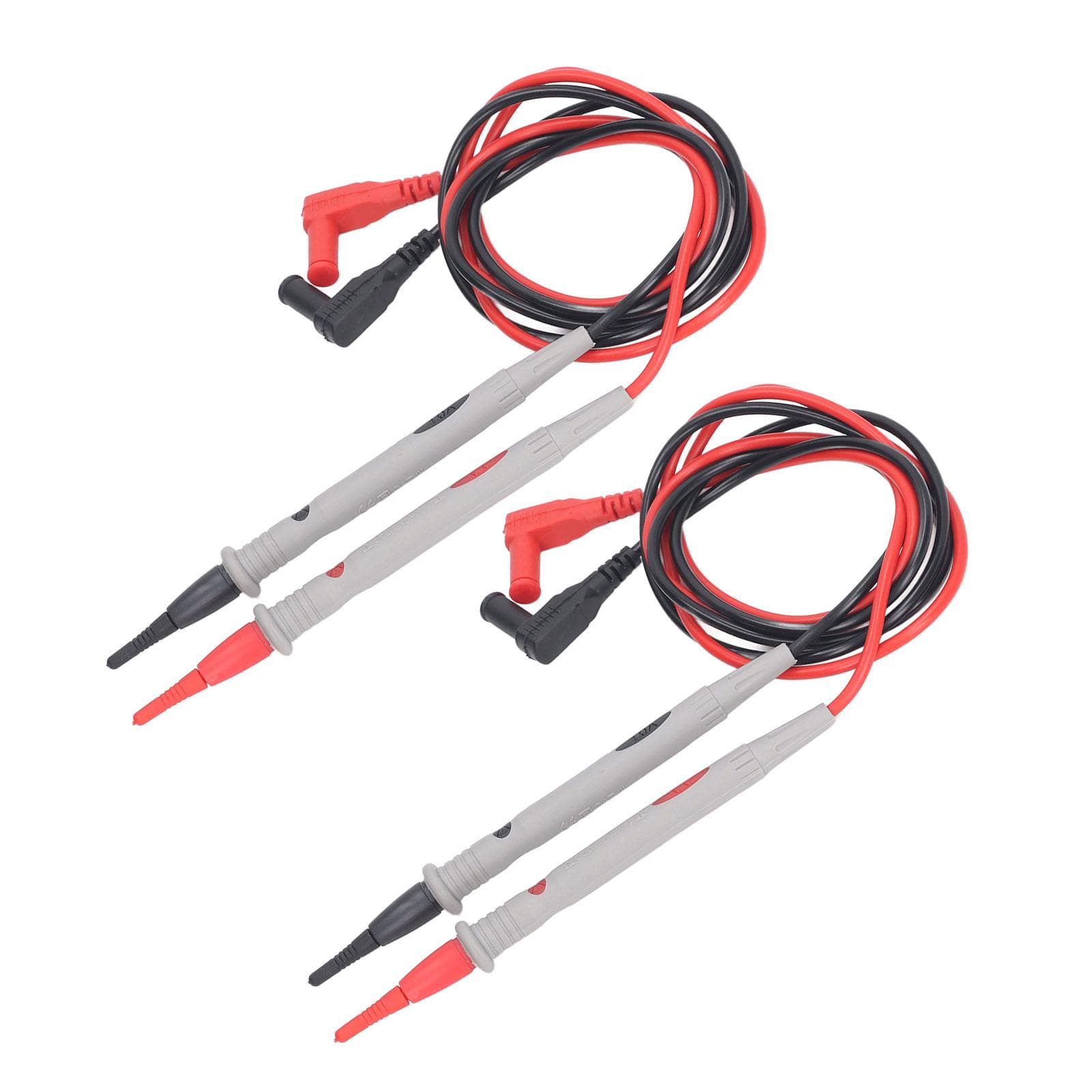 2 Sets Multimeter Test s Silicone Testing Probe Needles Electrical Test Wire Kit Universal