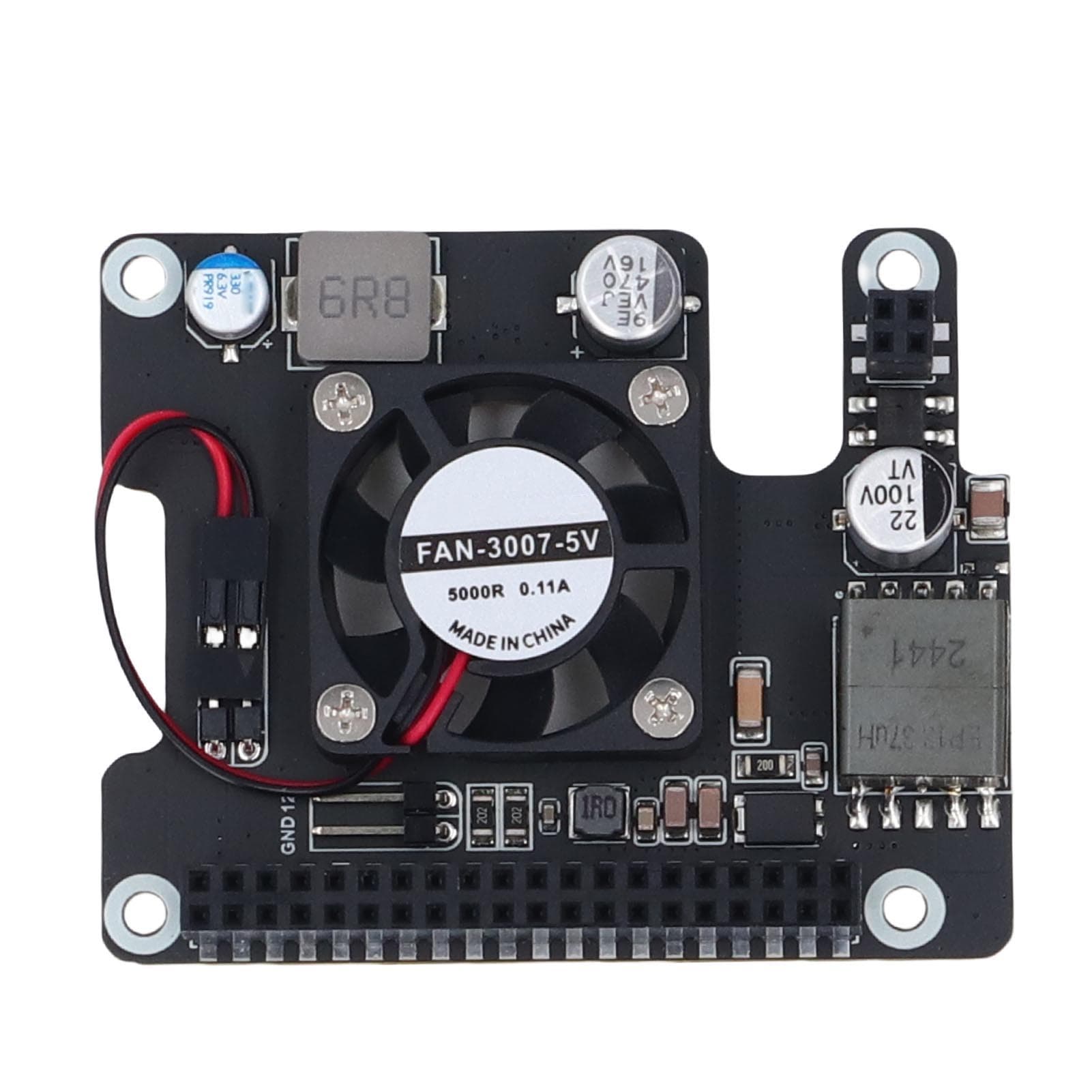 PoE Expansion Board Replacement for RDK X5 Mainboard 40pin GPIO Interface SMPS PoE Base Board