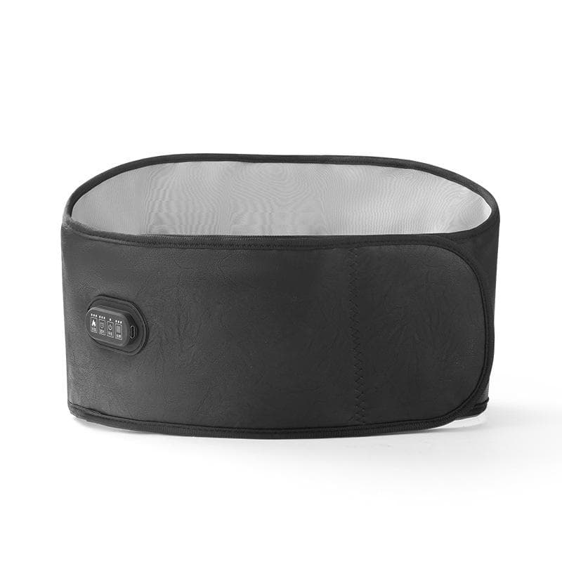 Airbag Top Pressure Massage Belt Abdominal Warm Vibration Waist Massager Household Multi-functional Massager