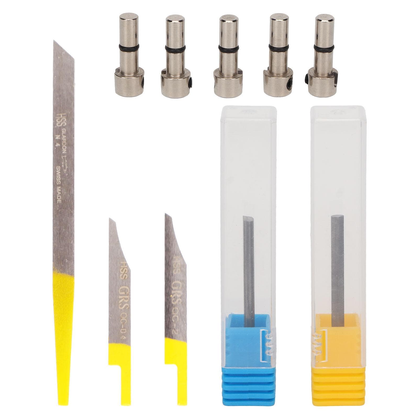 Engraving Machine Cutting Bits Knife Tip Pipe Alloy Steel Jewelry Carving Graver Knife