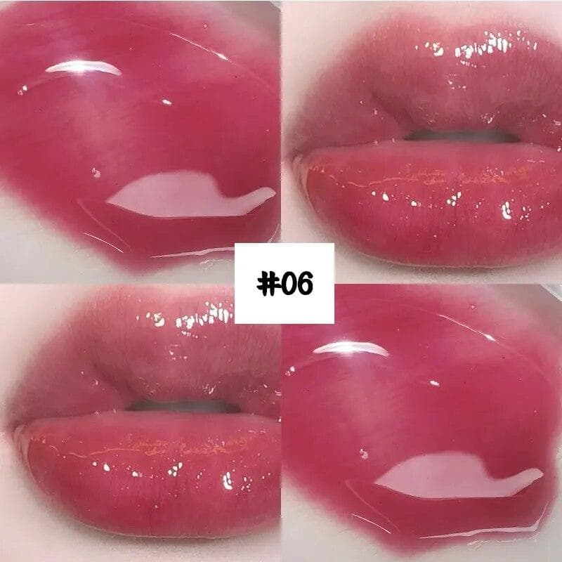 Moisturizing Mirror Lip Gloss Charm Women Lip Oil Lip Makeup Lipgloss Liquid Lips Cosmetics