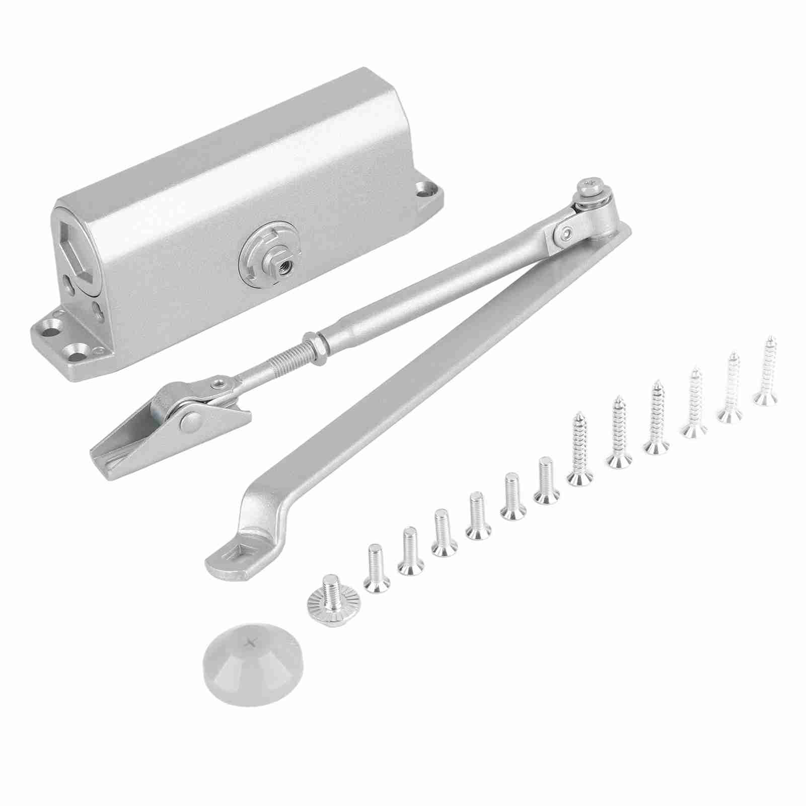 Adjustable Hydraulic Double Stage Speed Door Closer for One Way Opening