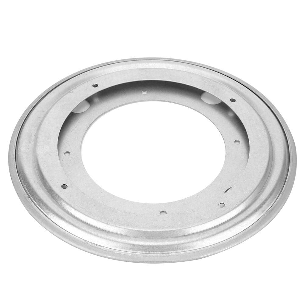 Rotating Turntable Bearing Round Swivel Plate Hardware for Kitchen Dining Table(8in)