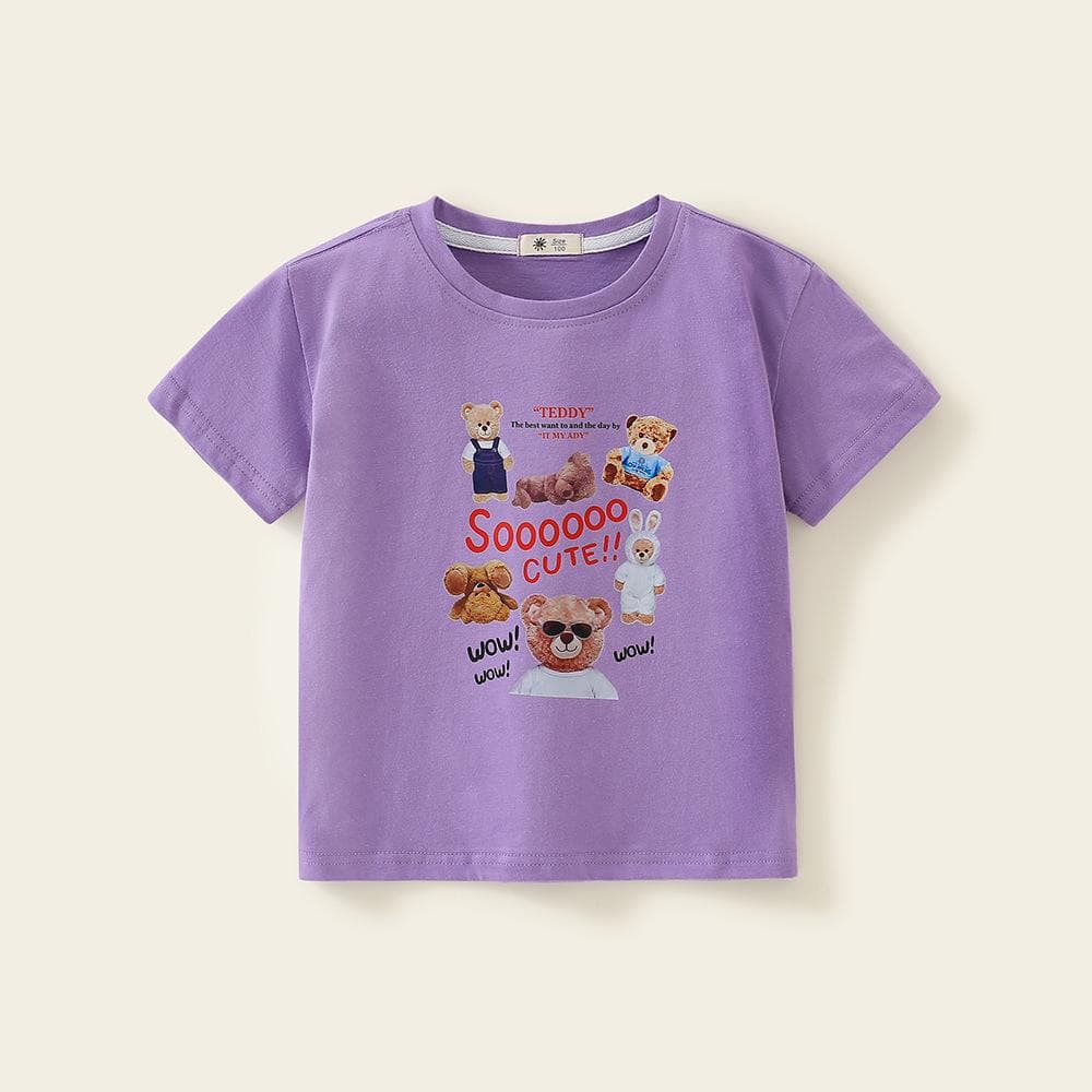 Children's Clothing Boys' T-shirt Short-Sleeved Summer Clothes Children Cotton Boys' Summer Shirt Trendy T Bottoming Shirt 140cm