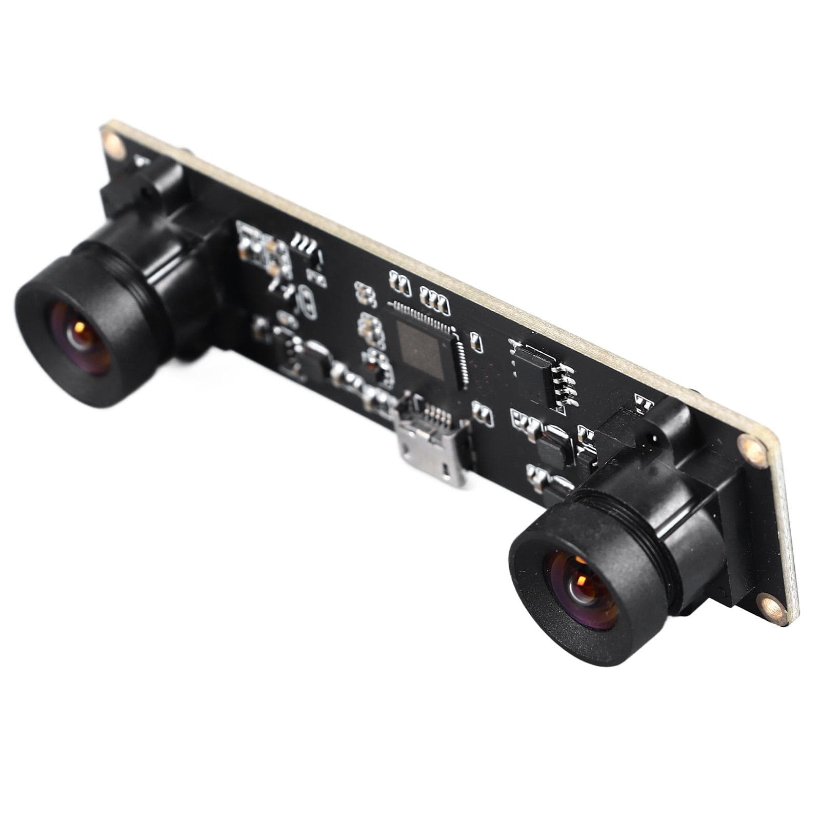 4MP 1080P Camera Module Dual Lens VR Depth Measurement 3D Rebuild OV4689 Camera Board 80 degrees Without