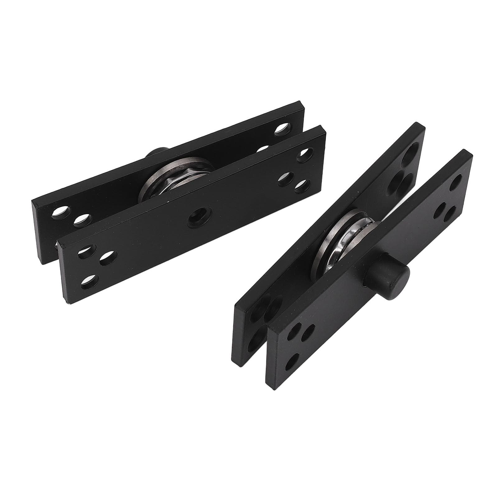 Concealed Door Hinge Stainless Steel 220LBS Load Capacity 360 degrees  Up and Down Coaxial Door Pivot Hinge