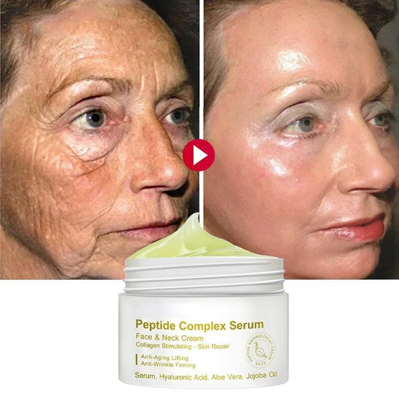 Anti-wrinkle Cream Hyaluronic Acid Moisturizing Skin Care Peptide Complex Essence Firming Whitening Beauty Cosmetics 15G