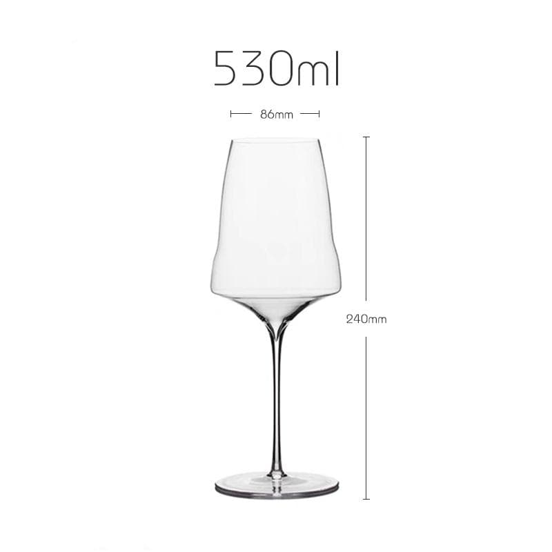 Josephinen Style Luxury Superior Quality Crystal Wine Glass 0.5mm Extremely Thin Handmade Flawless Champagne Cup 1PCS