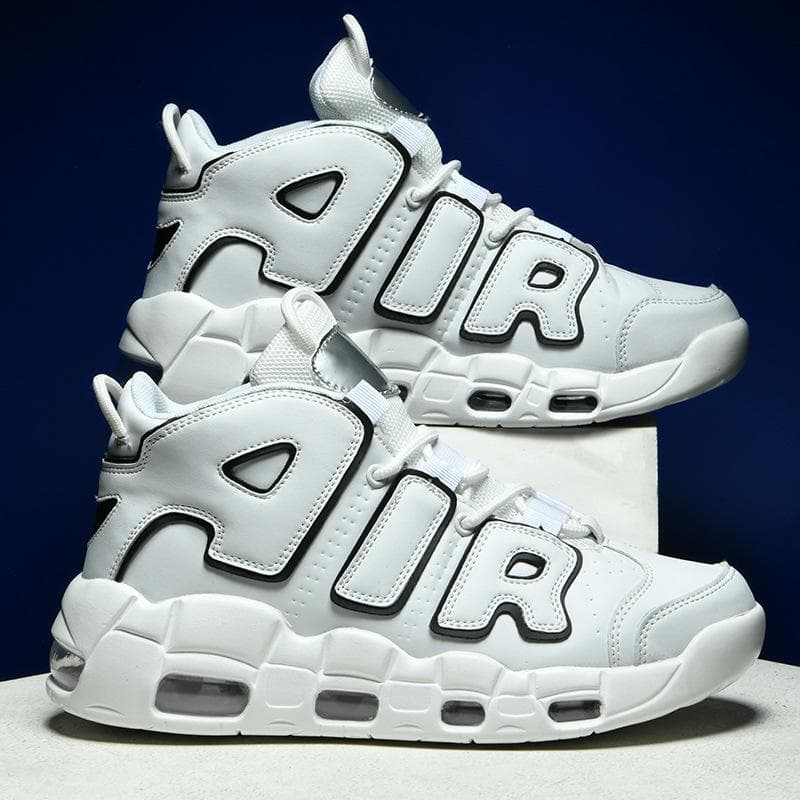 Foreign trade explosion Pippen Air large size basketball shoes high-top casual men and women air cushion youth sports shoes sneakers 42