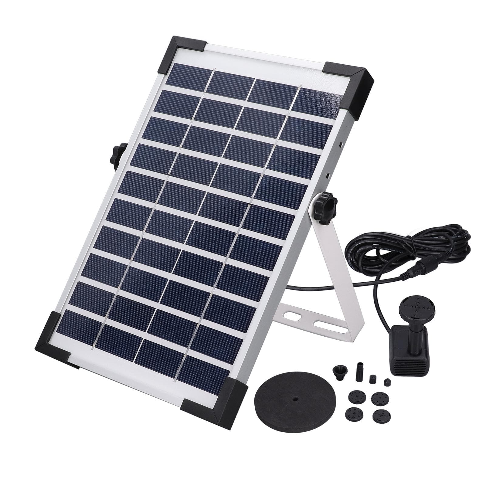 Solar Fountain Solar Powered 10000 Hours Life Fine Workmanship Simple Operation Solar Fountain Pump