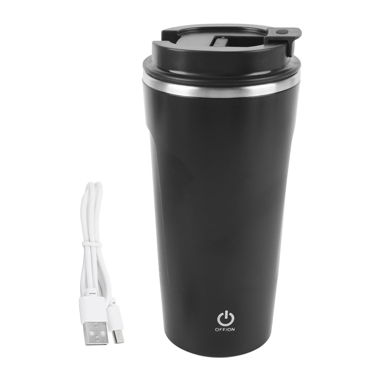 Self Stirring Coffee Mug 400ml Stainless Steel IP6 Water Resistant Rechargeable Portable Automatic L(for 6.5-9kg)