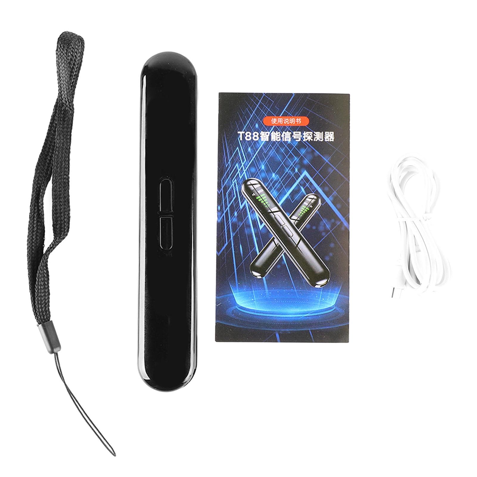 GPS Tracker Detector RF Bug Sweeper Listening Device Finder Detector for Conference Hotel Family
