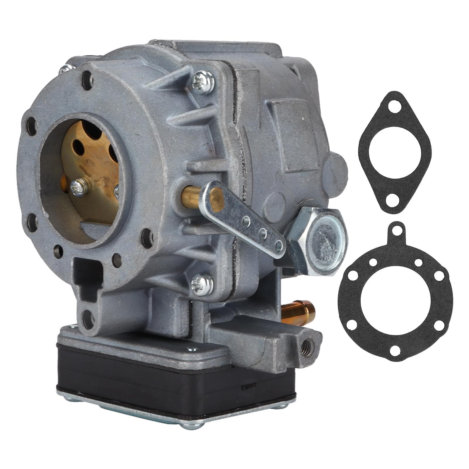 Carburetor Metal Maintenance with 2 Gaskets Replacement for Briggs Stratton 693480 693479 694056