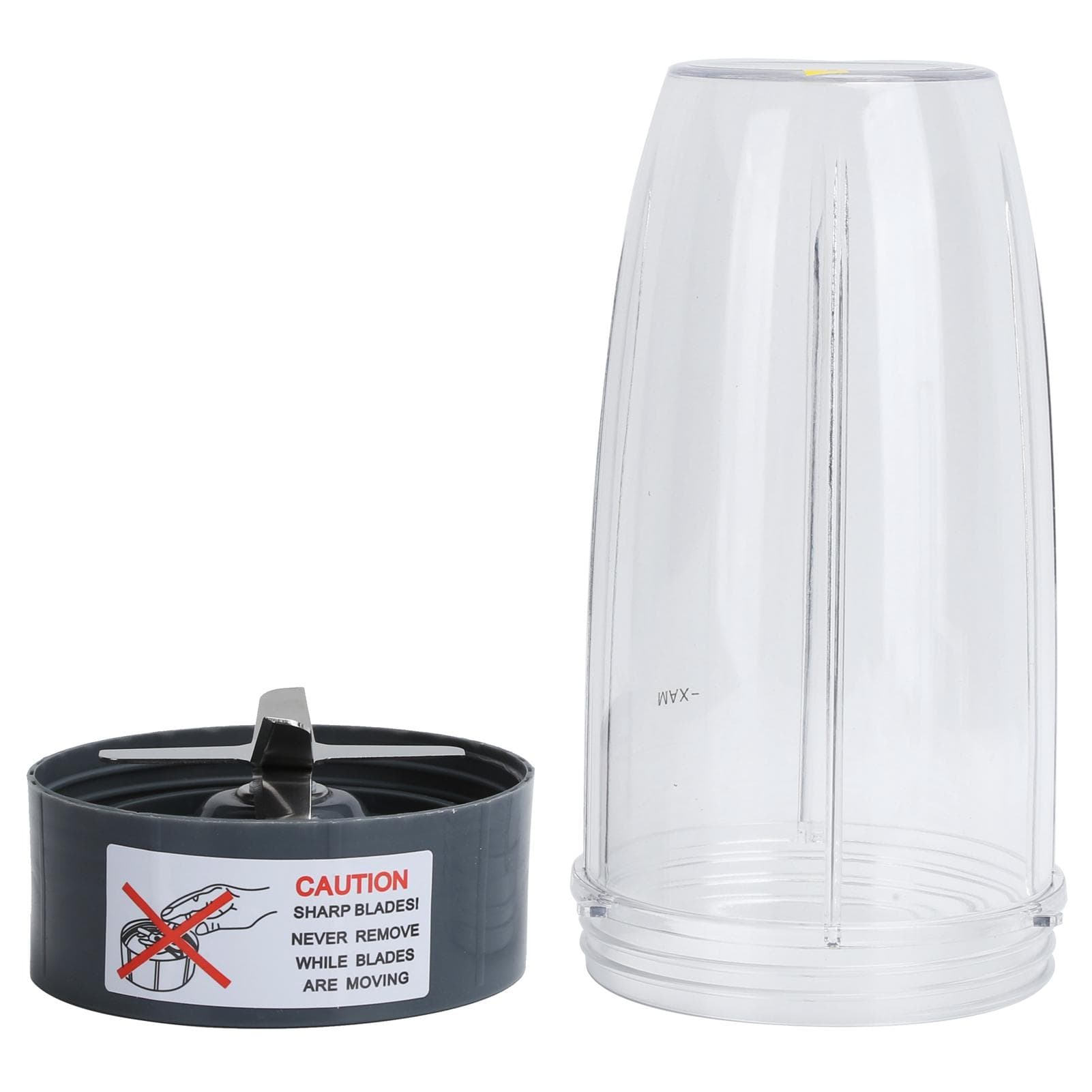 32OZ Juicer Cup with Extractor Cross Blade Fit for 600W 900W Blender Replacement Parts