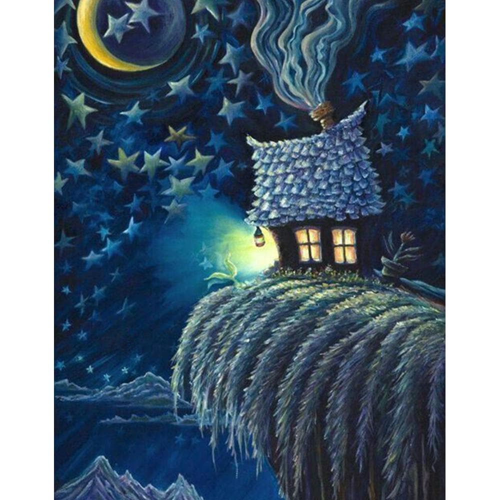 Full Drill Diamond Painting 5D DIY Embroidery Cross Stitch Landscape Diamond Mosaic Home Decoration 20X30CM