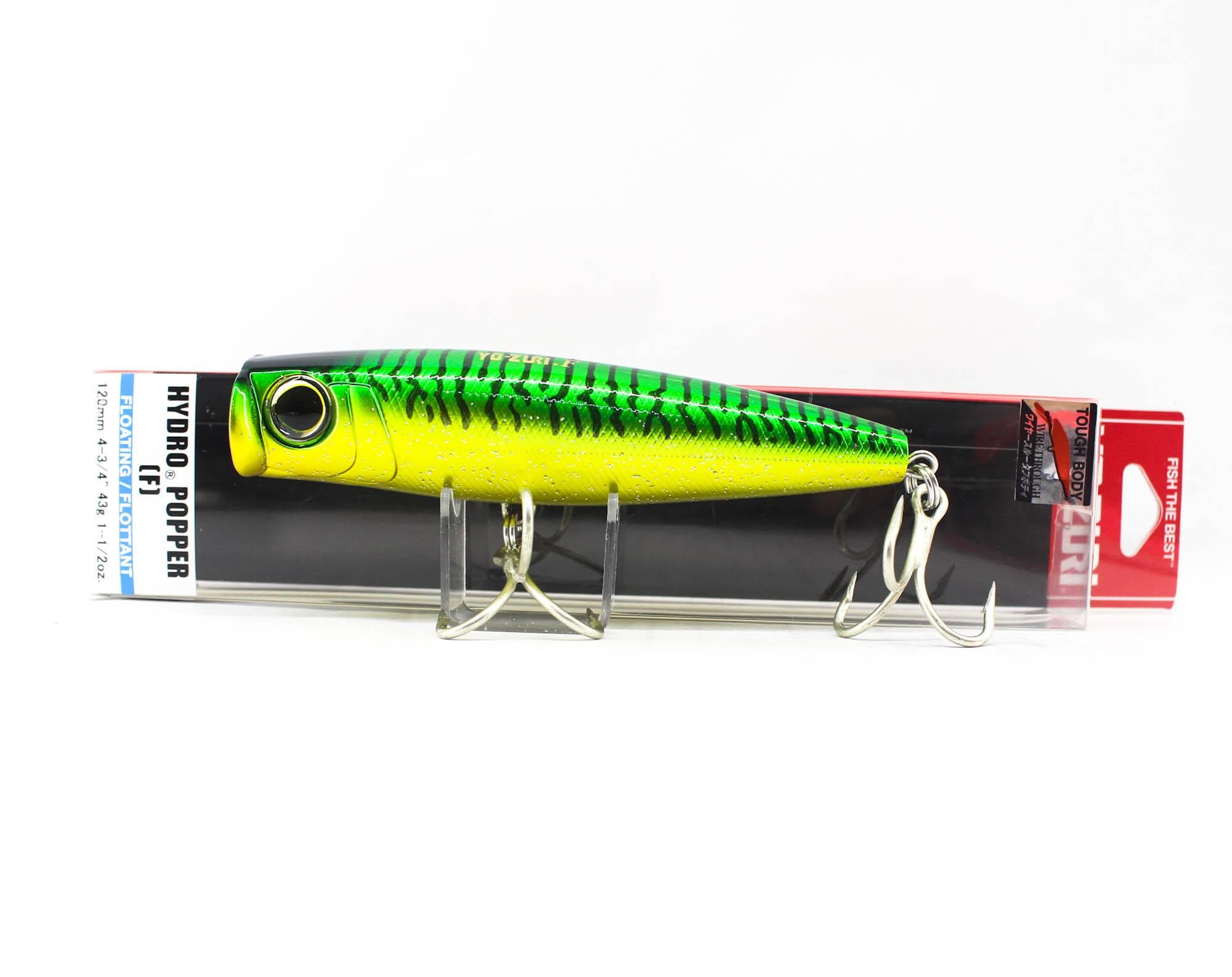 Yo Zuri Hydro Popper 120 mm Floating Lure R1152-GM (1540)