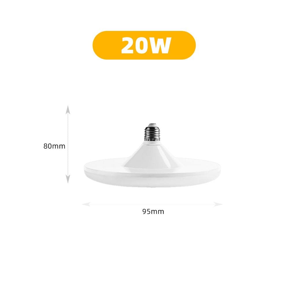 E27 20W/30W/40W/60W/100W Led Lights Super Bright UFO Lamp Energy Saving Ceiling Lights for Room Home Lighting Light Bulb 20W